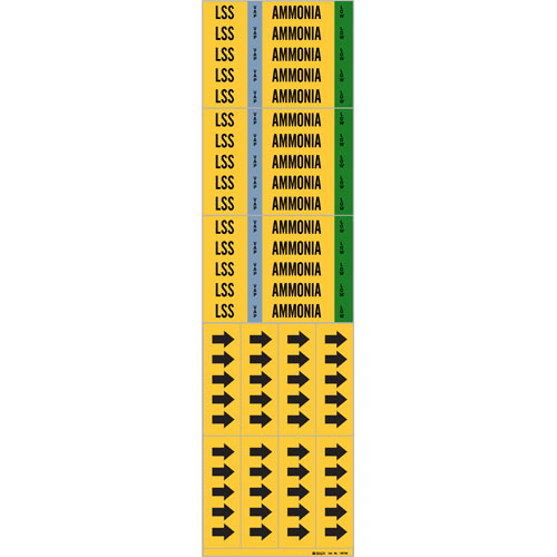 Brady® 105794 Pipe Markers