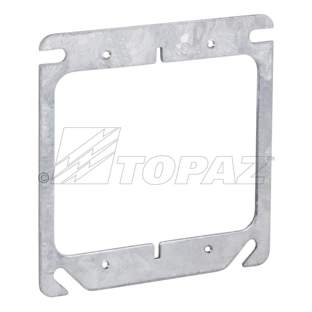 Southwire - Topaz R2240 Square Box Plaster/Mud Rings