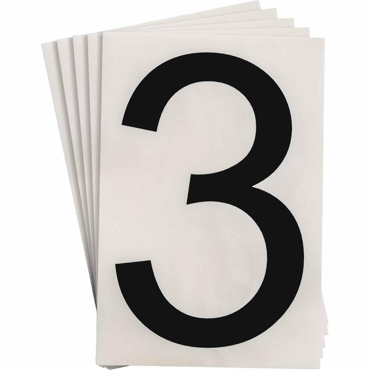 Brady® 121865 Letters & Numbers