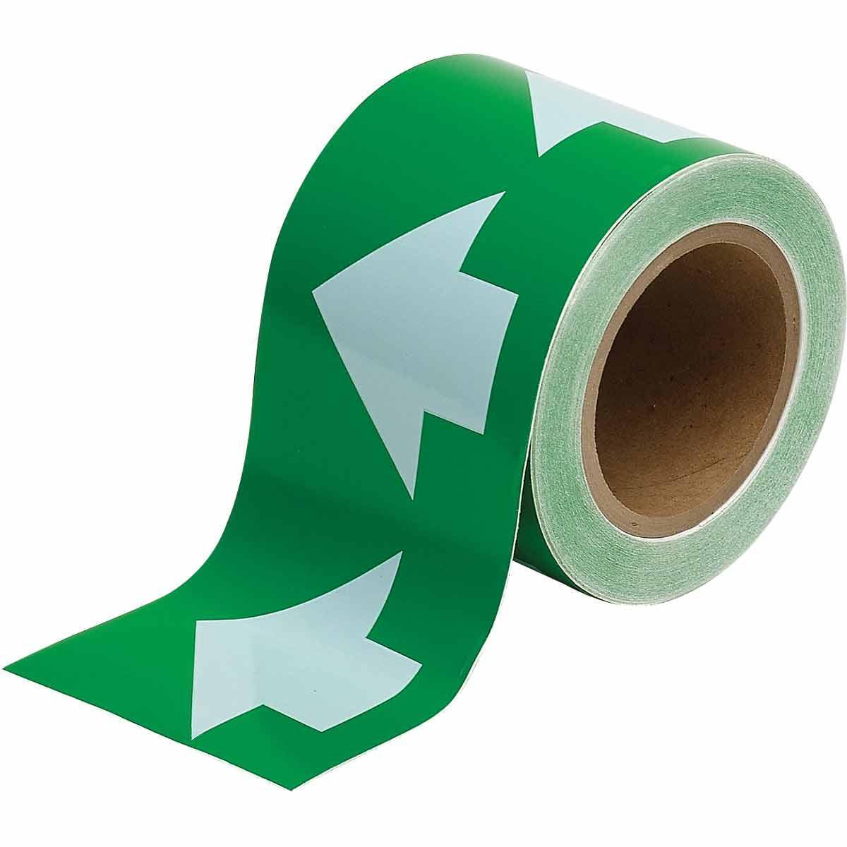 Brady® 106172 Pipe Marking Arrows & Banding Tape