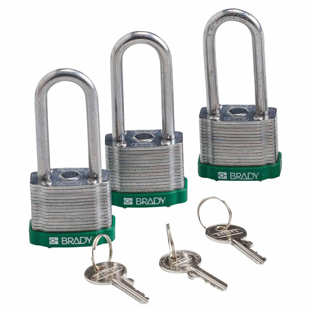 Brady® 105897 Lockout Padlocks