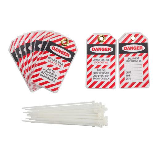 Brady® LT10LAM Safety & Facility Tags