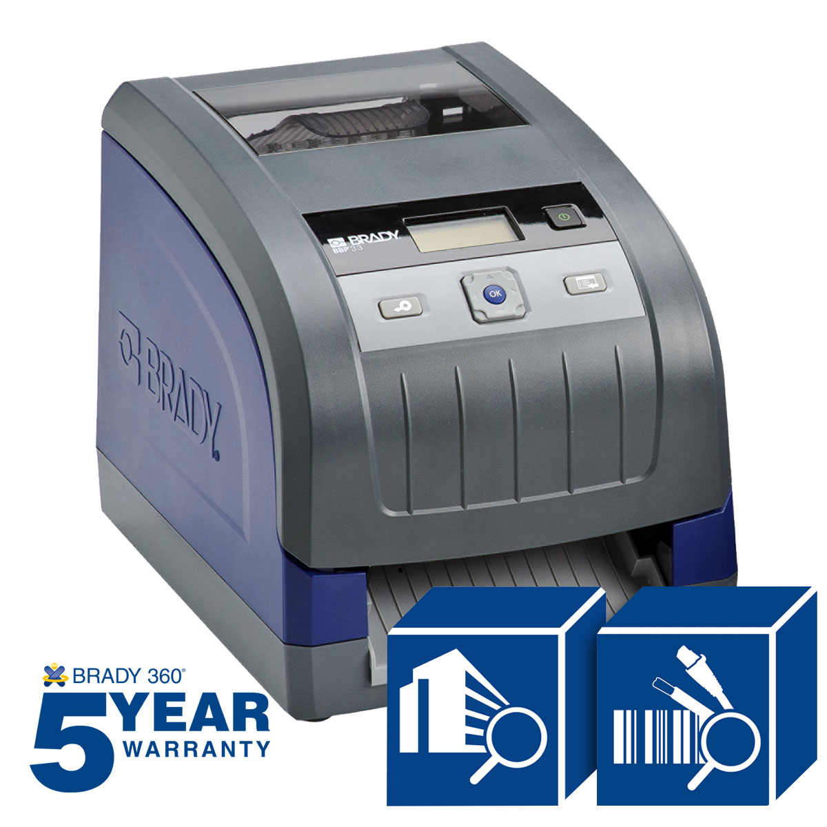 Brady® BBP33-C-SFID-PWID Label Printers
