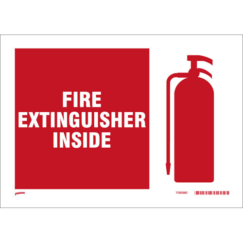 Brady® SP444G Fire, Emergency, Exit & First Aid Signs