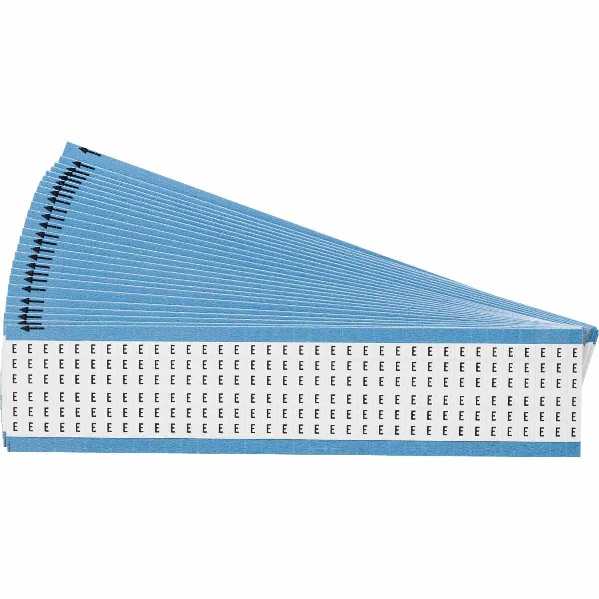 Brady® WM-E-PK Wire Marker Cards