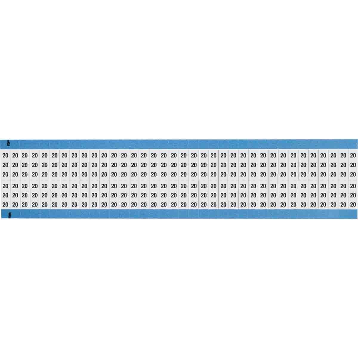 Brady® WM-20-SC-PK Wire Marker Cards