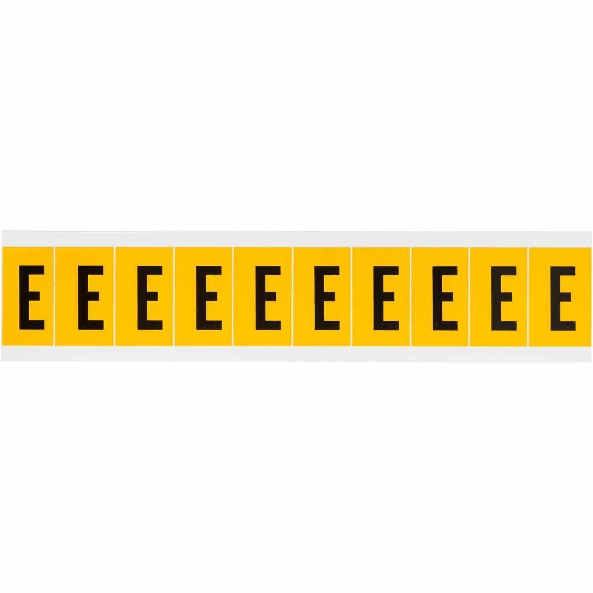 Brady® 1530-E Letters & Numbers