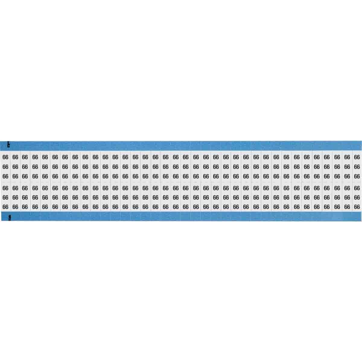 Brady® WM-66-SC-PK Wire Marker Cards