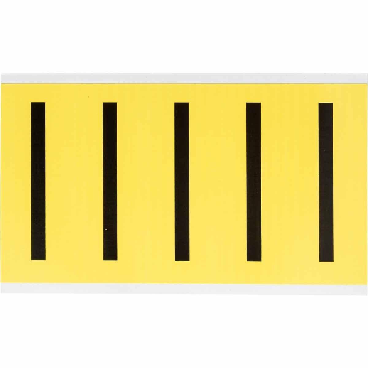 Brady® 3460-I Letters & Numbers