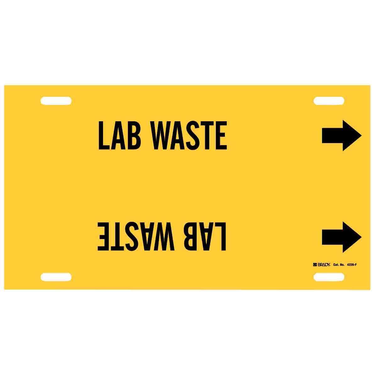 Brady® 4226-F Pipe Markers