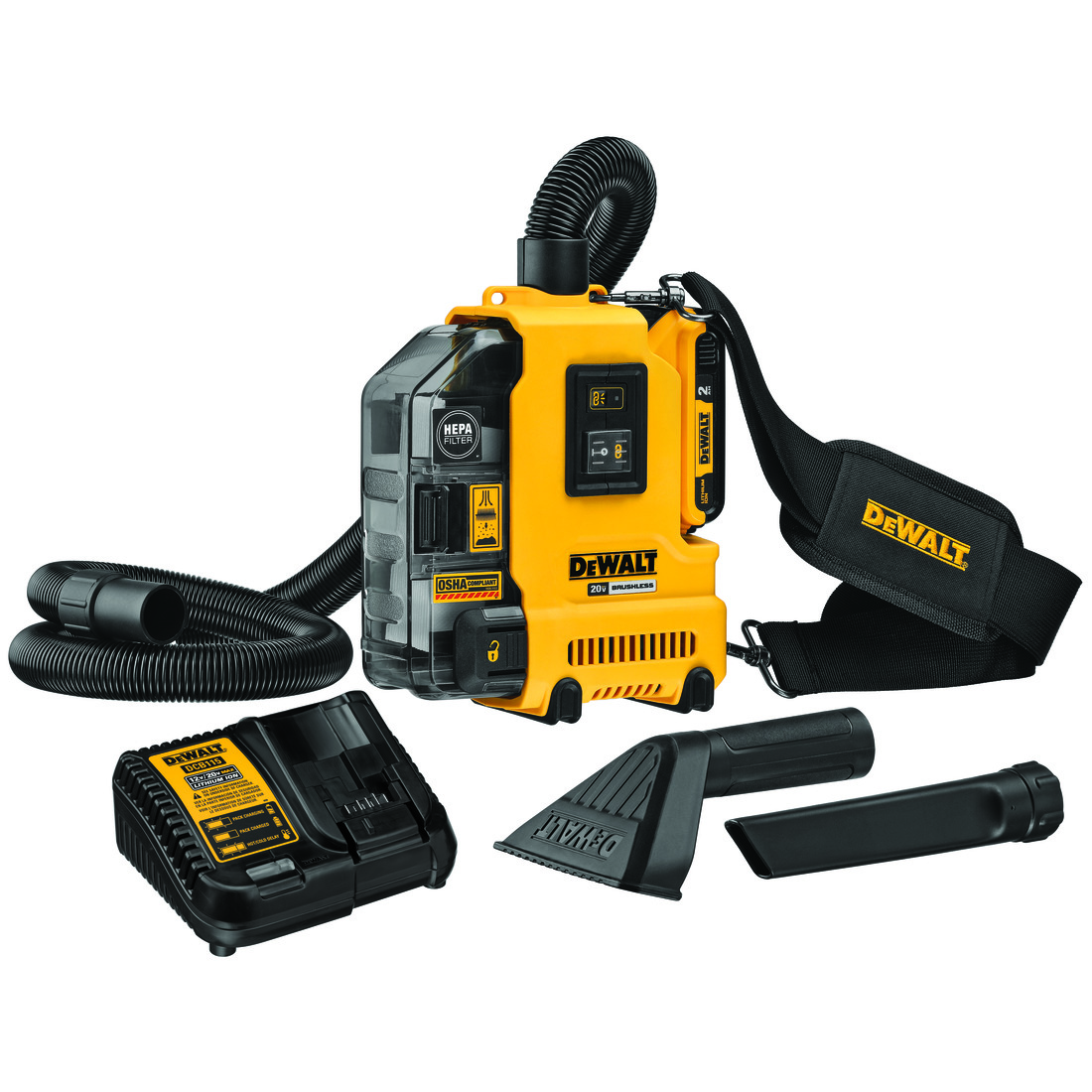 DeWALT® DWH161D1 Cordless Vacuum Cleaners