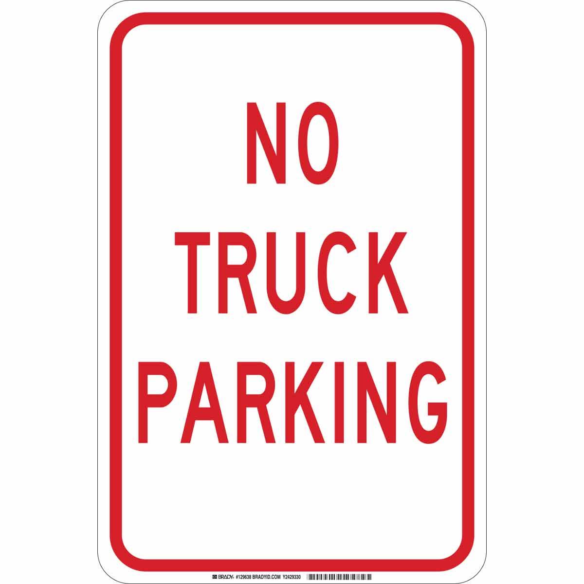 Brady® 129637 Parking & Traffic Signs