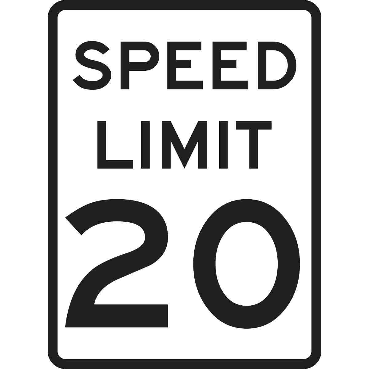 Brady® 76088 Parking & Traffic Signs