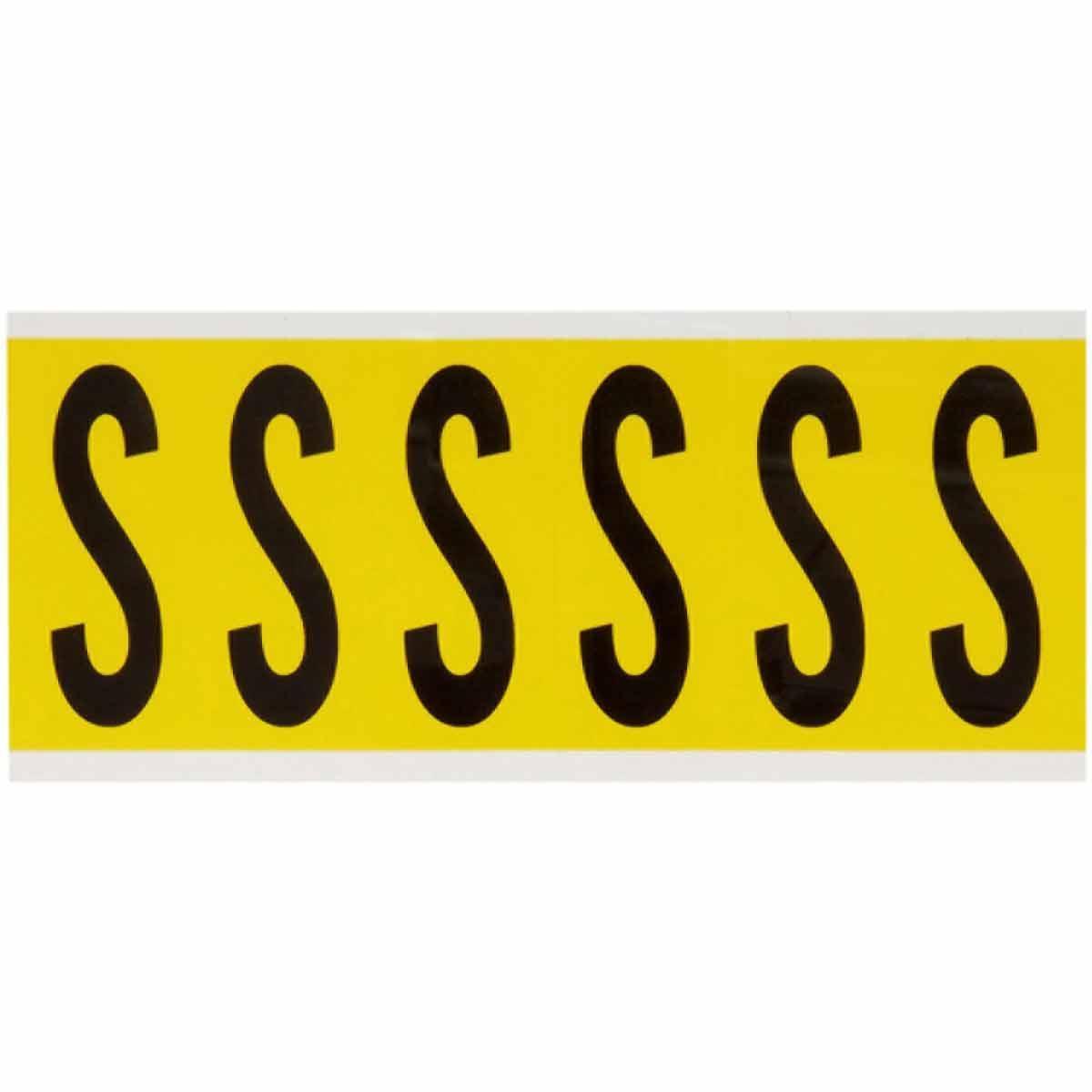 Brady® 3450-S Letters & Numbers