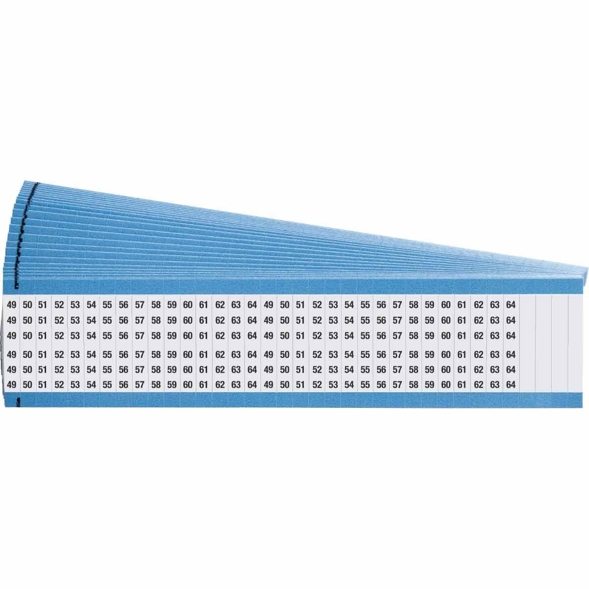 Brady® WM-49-64-DC-PK Wire Marker Cards