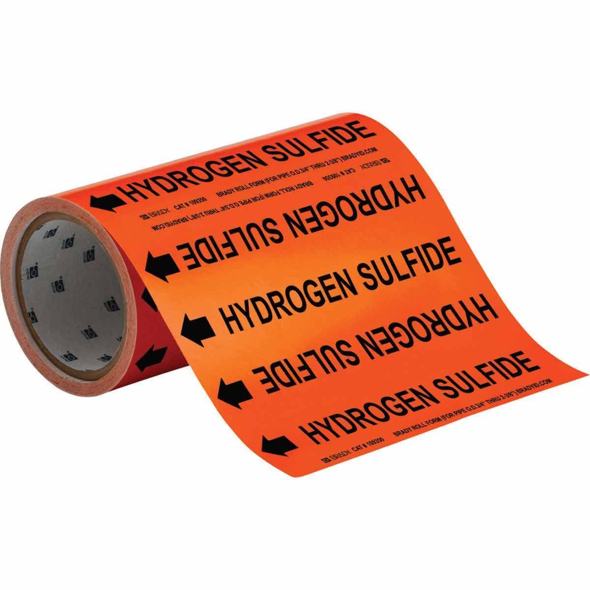 Brady® 109350 Pipe Markers