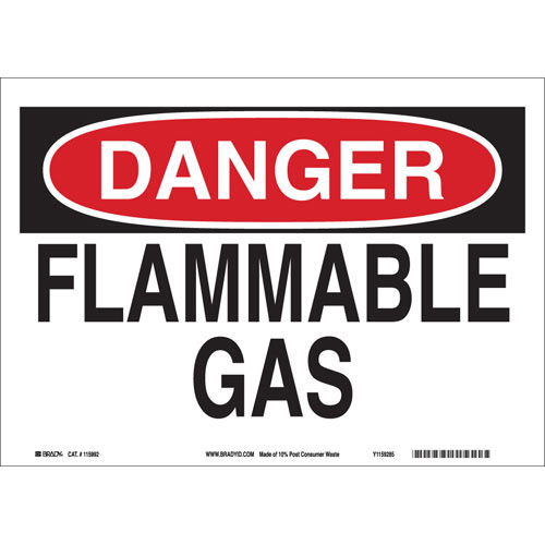 Brady® 118213 Chemical & Hazardous Material Signs