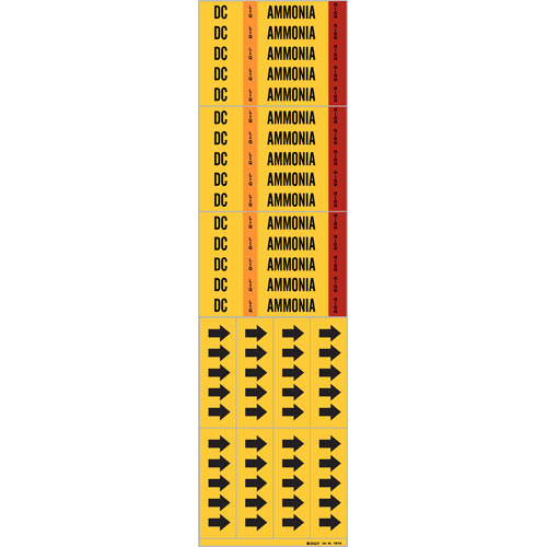 Brady® 105754 Pipe Markers