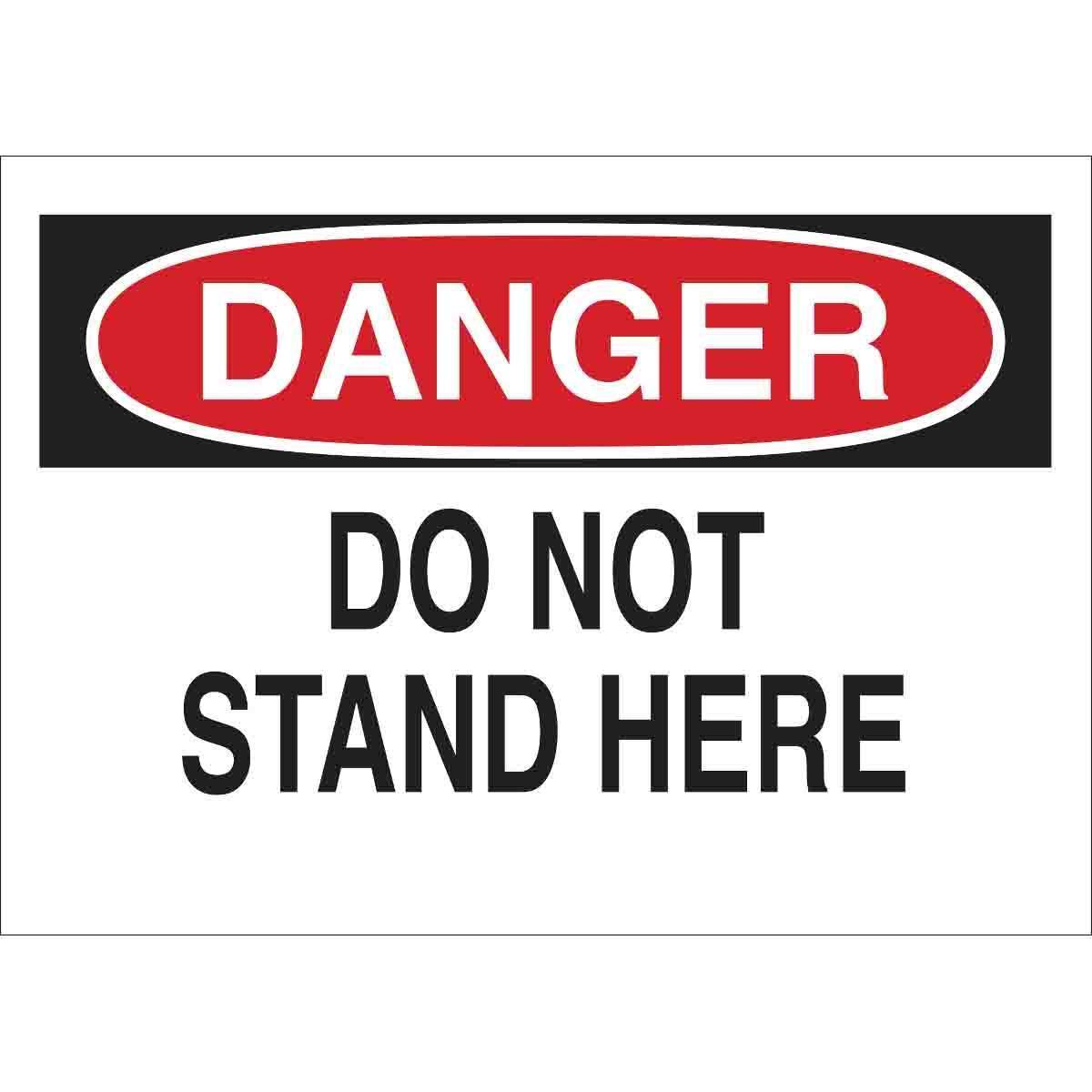 Brady® 22958 Accident Prevention Signs