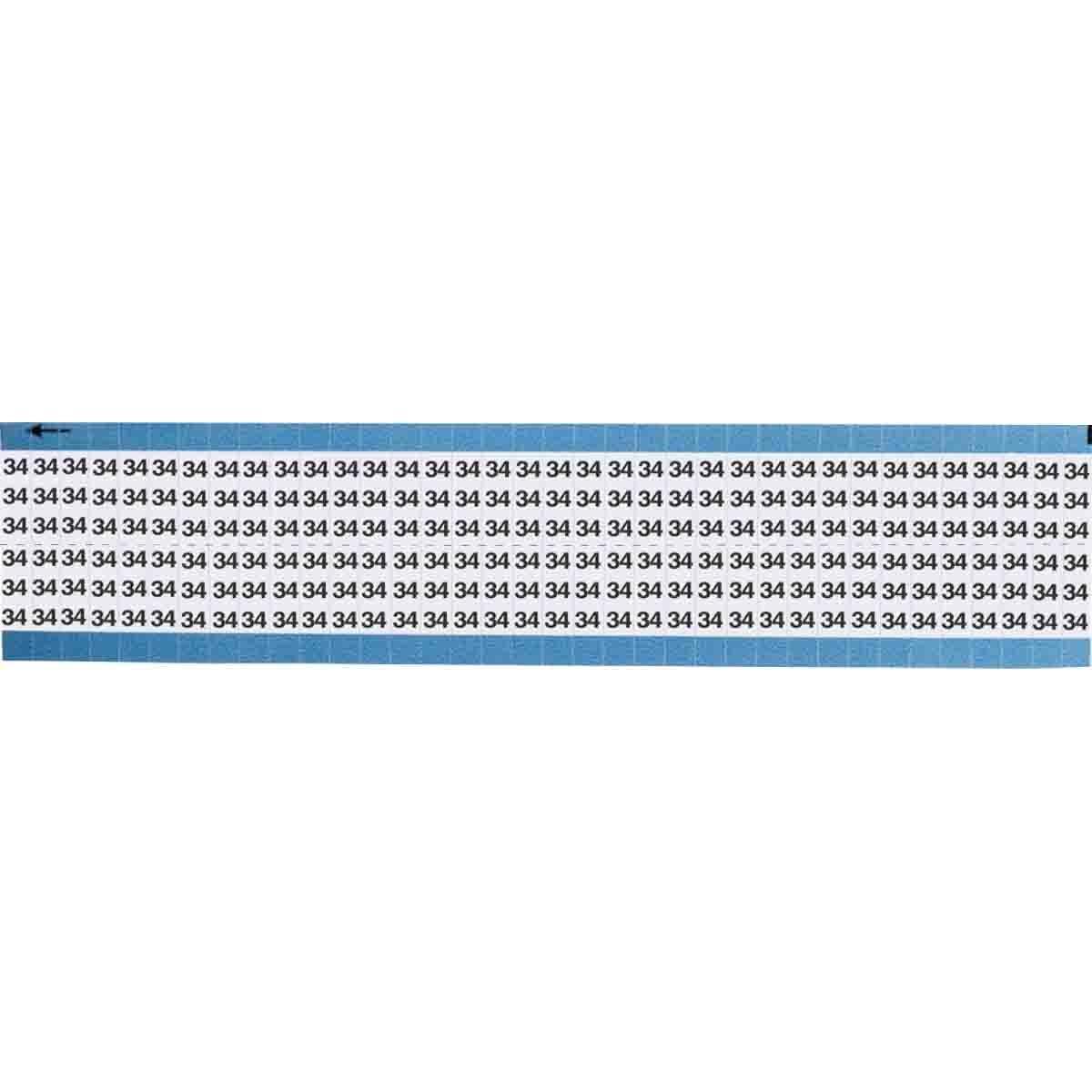Brady® TWM-34-SC-PK Wire Marker Cards