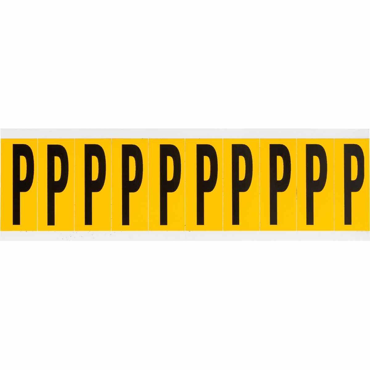 Brady® 1534-P Letters & Numbers
