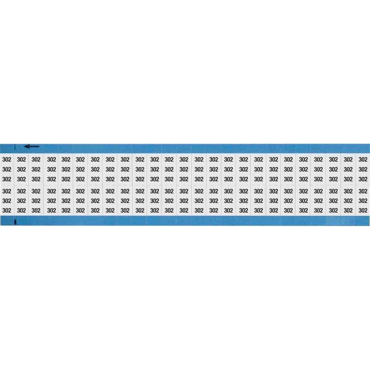 Brady® WM-302-SC-PK Wire Marker Cards