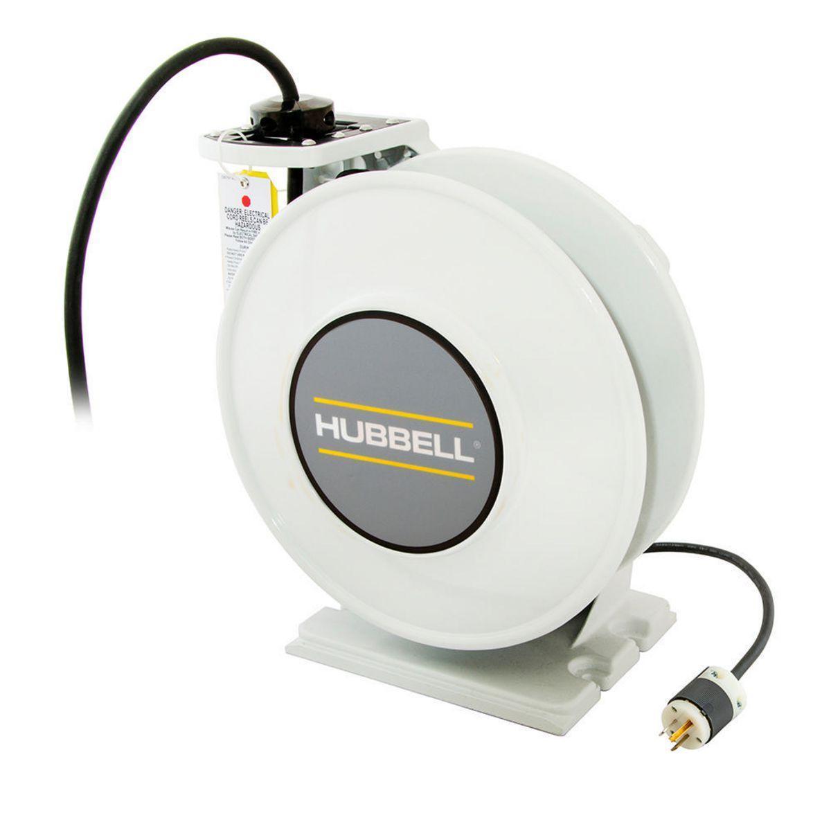Hubbell Wiring Device-Kellems HBLI35124 Extension Cord Reels - Retracting