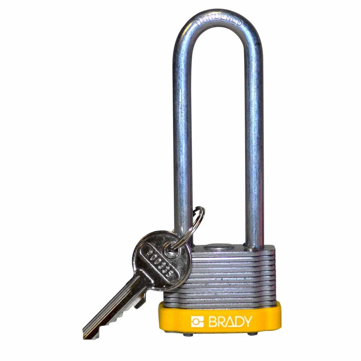 Brady® 123247 Lockout Padlocks