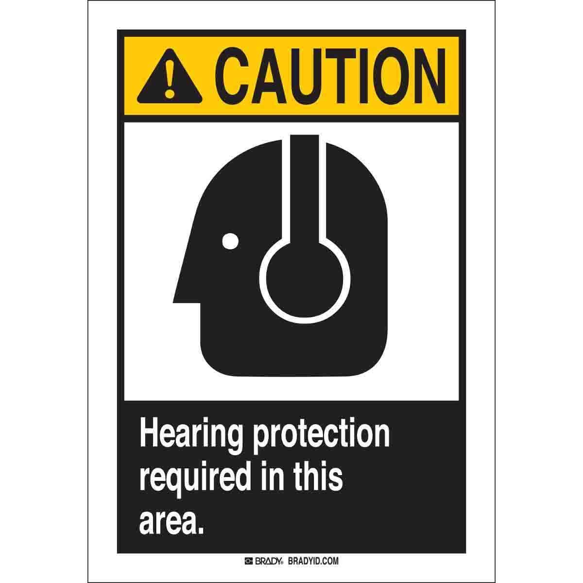 Brady® 45072 Accident Prevention Signs