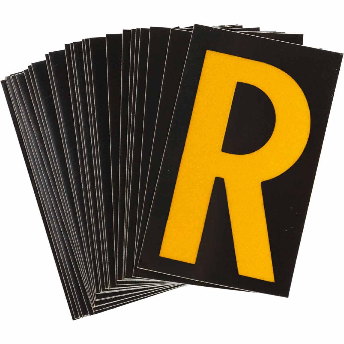 Brady® 5905-R Letters & Numbers