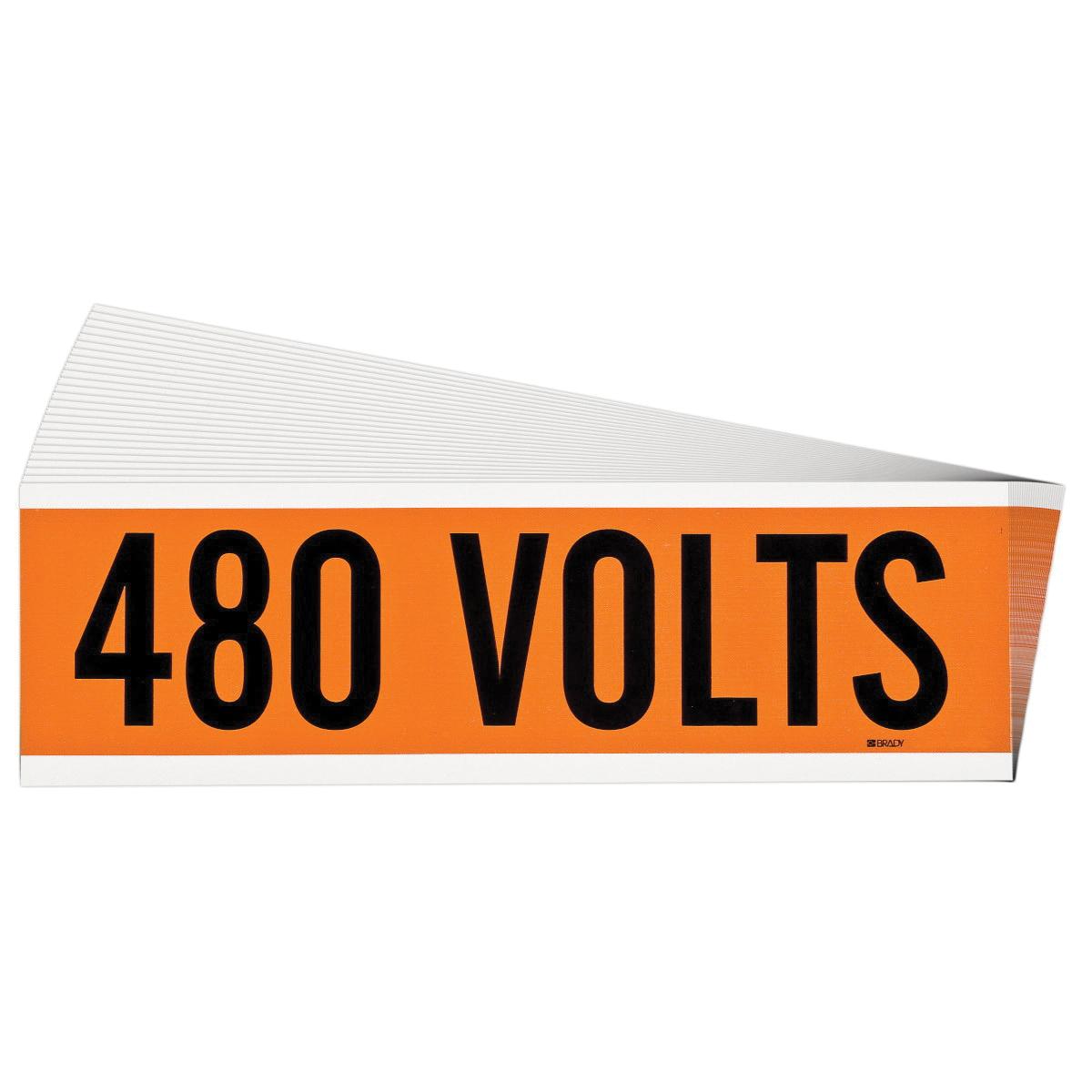 Brady® 152328 Conduit & Voltage Markers