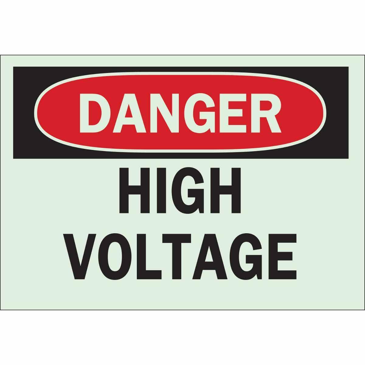 Brady® 80269 Accident Prevention Signs