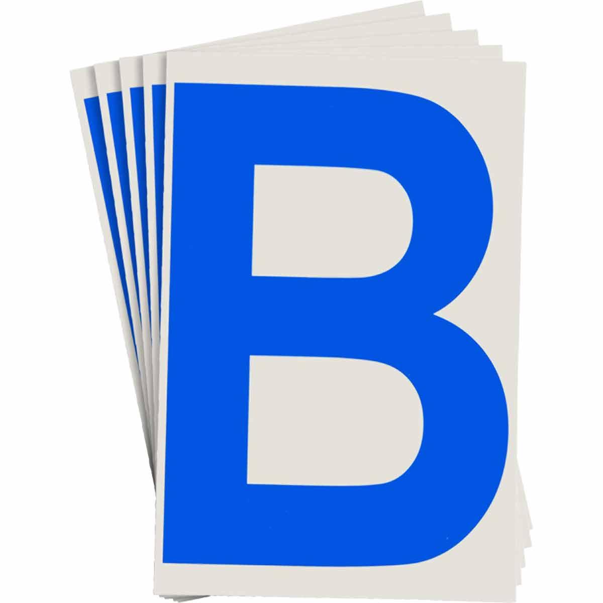 Brady® 121701 Letters & Numbers