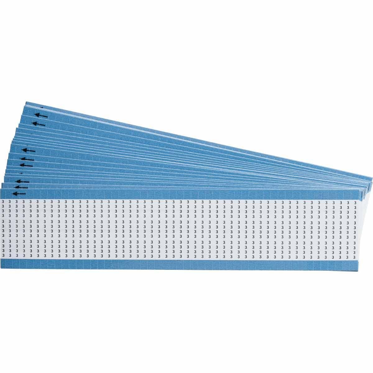 Brady® TMM-3-PK Wire Marker Cards