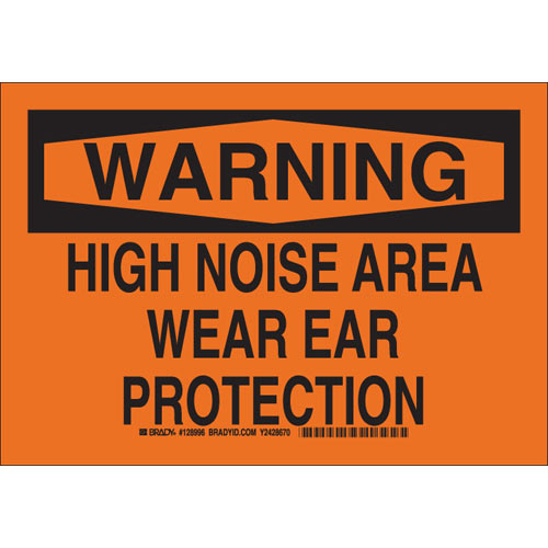 Brady® 128999 Accident Prevention Signs