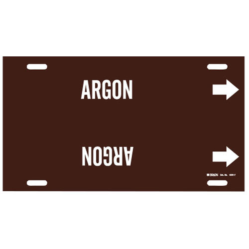 Brady® 4291-F Pipe Markers