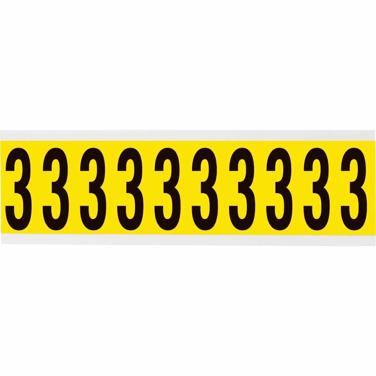 Brady® 3440-3 Letters & Numbers
