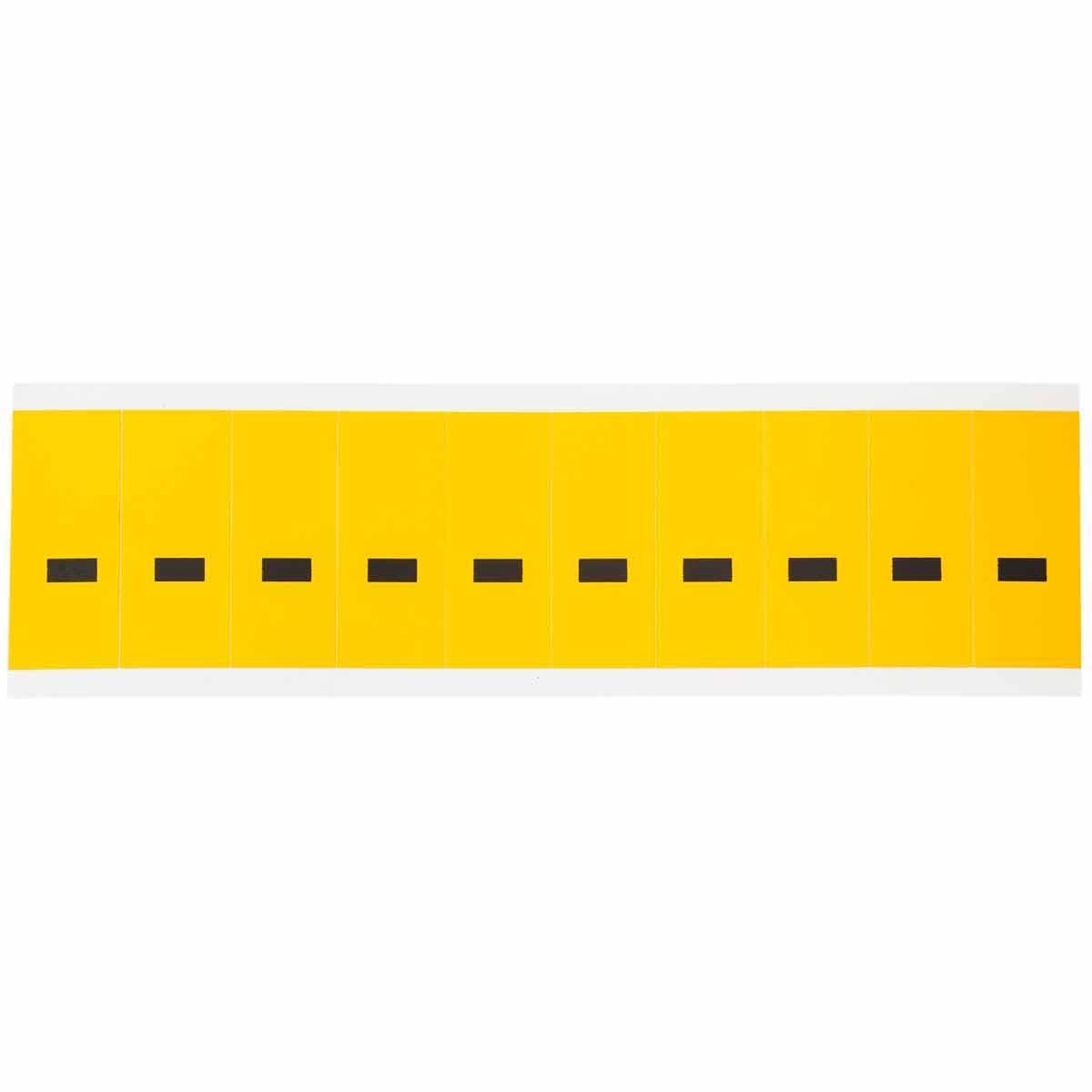 Brady® 1534-DSH Letters & Numbers