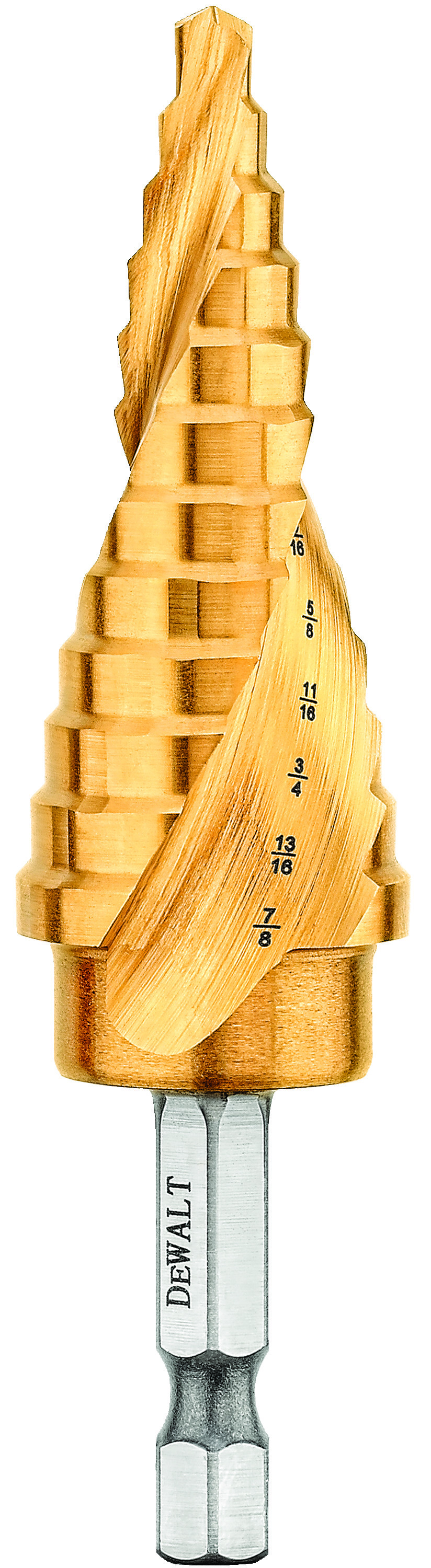 DeWALT® DWA1786IR Step Drill Bits