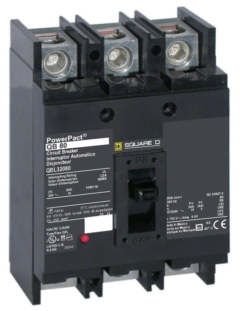 Schneider Electric QJL32090 Molded Case Circuit Breakers
