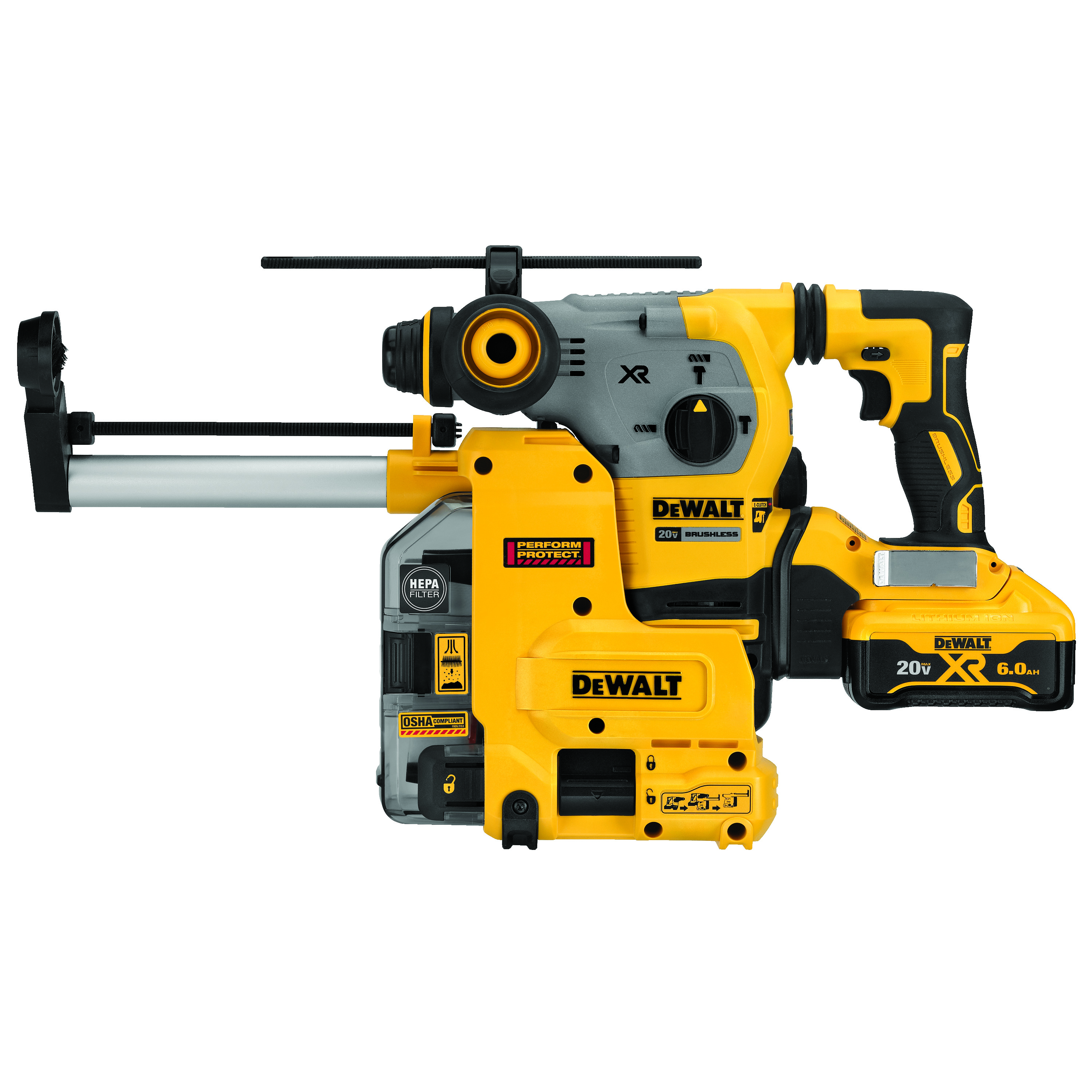 DeWALT® DCH293R2DH Cordless Rotary Hammers