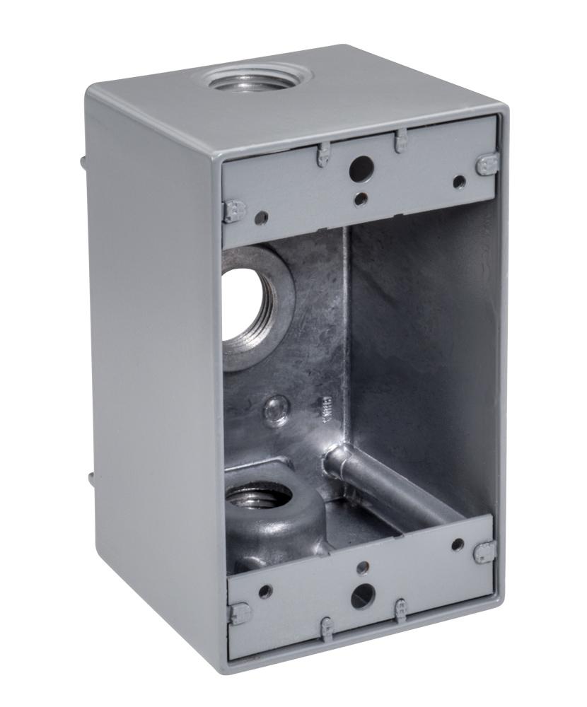 Southwire - Topaz WDB1350 Weatherproof Device/Outlet Boxes