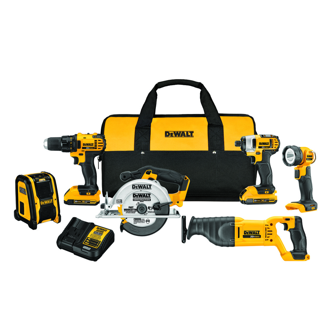 DeWALT® DCK620D2 Power Tool Combination Kits