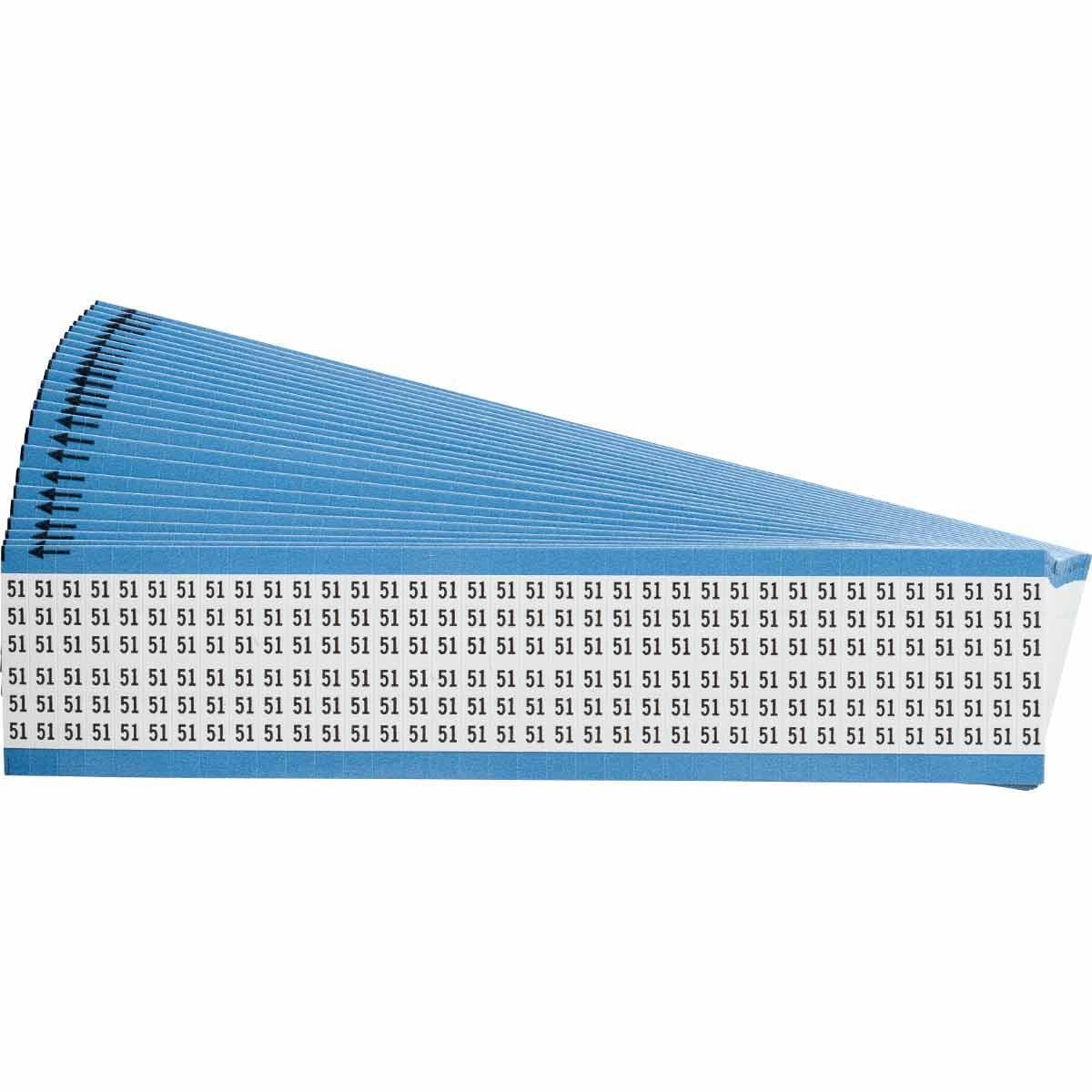 Brady® WM-51-PK Wire Marker Cards