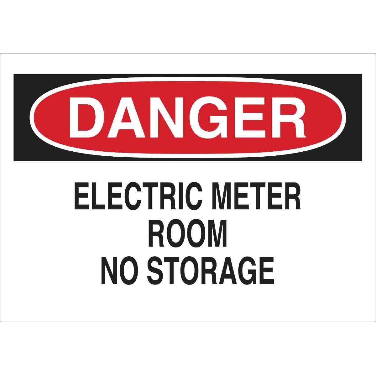 Brady® 25527 Accident Prevention Signs