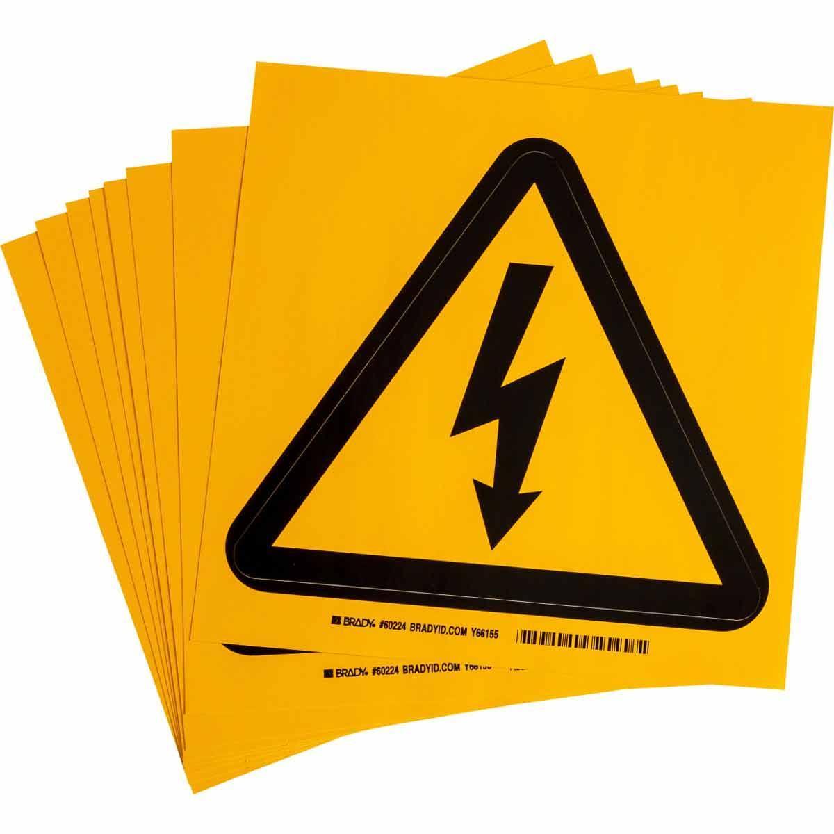 Brady® 60224 Safety & Facility Labels