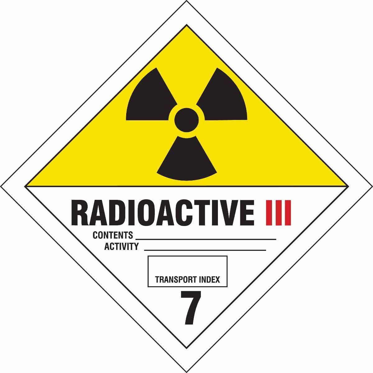 Brady® 121441 Safety & Facility Labels