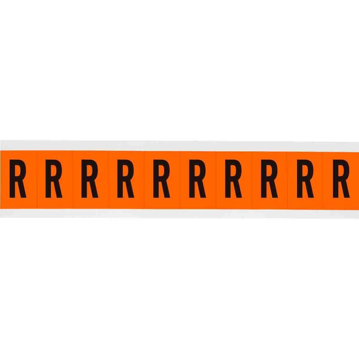 Brady® 6570-R Letters & Numbers