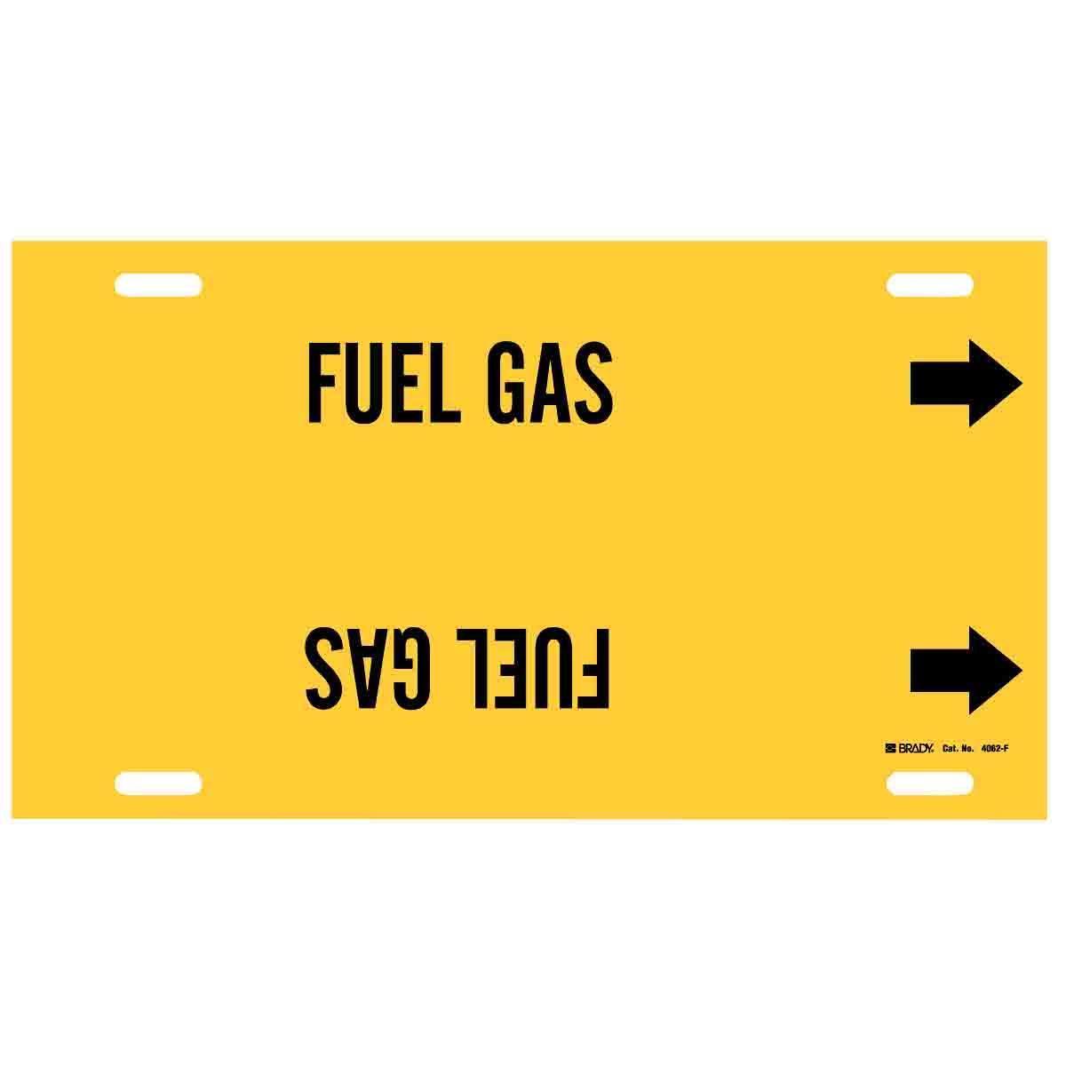 Brady® 4062-F Pipe Markers