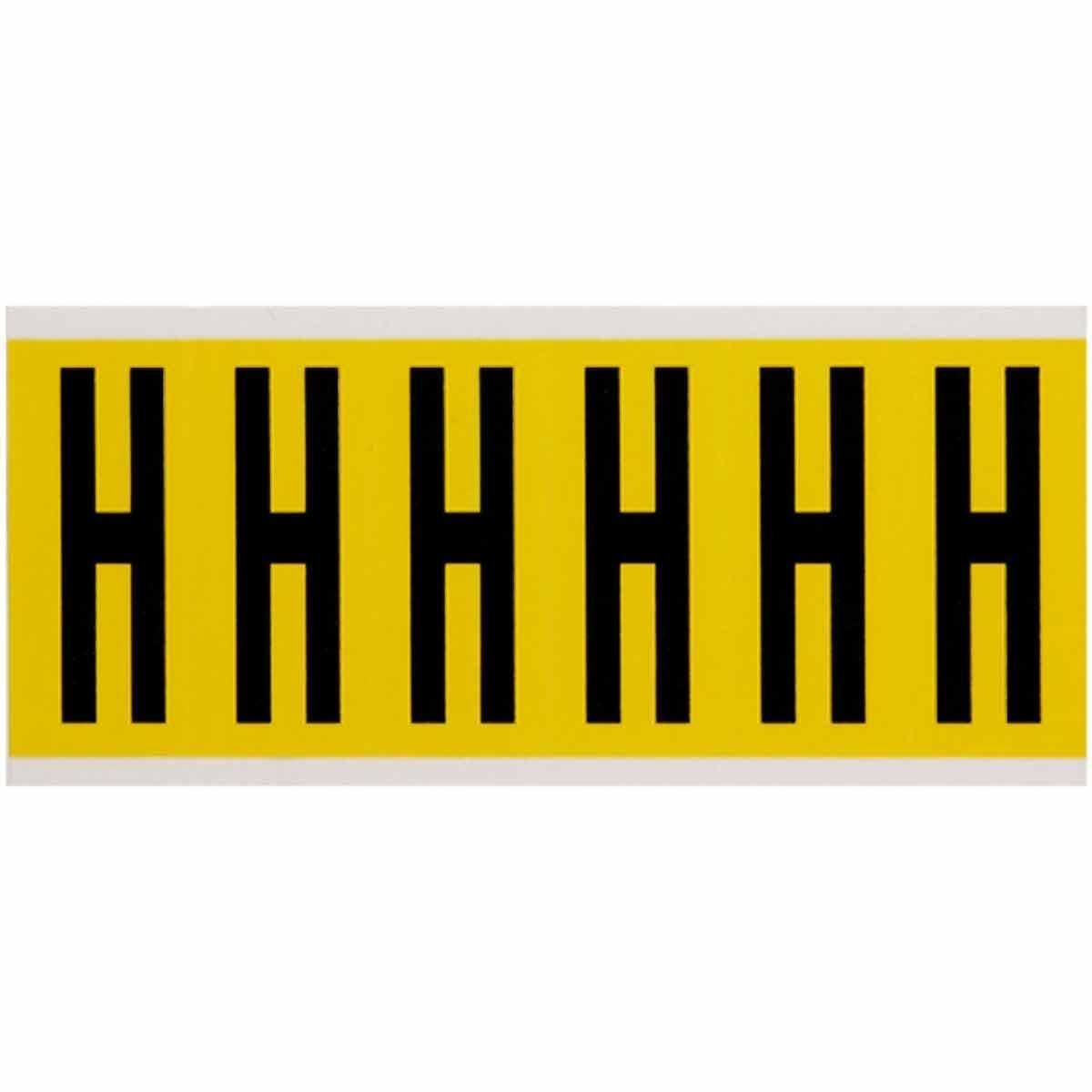 Brady® 3450-H Letters & Numbers